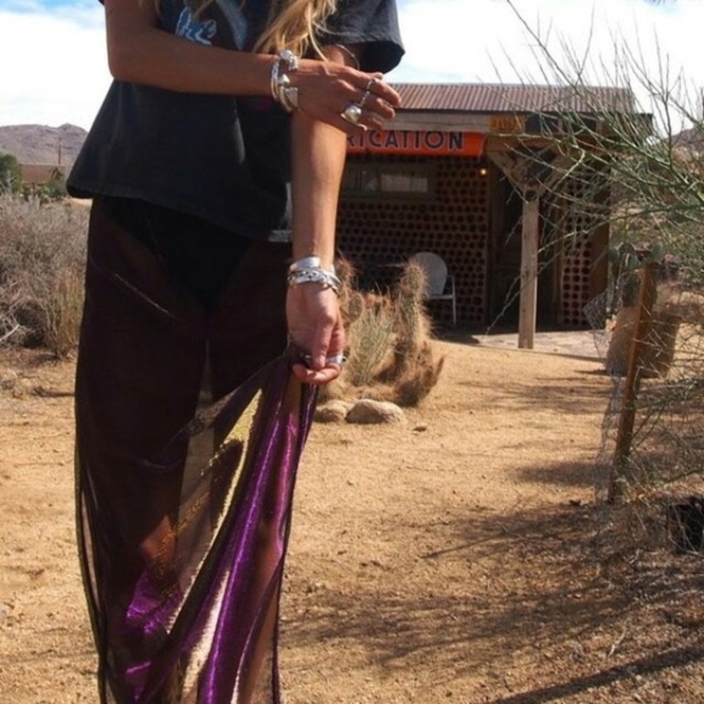 Rat & Boa Night Rider Skirt